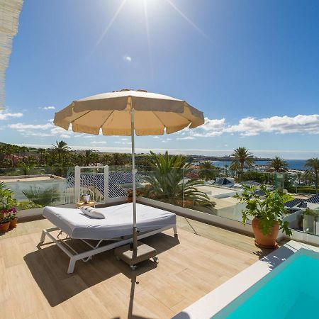 Pasitoblanco Porto Mare 7 Seaview Villa Private Heated Pool Pasito Blanco Exteriér fotografie